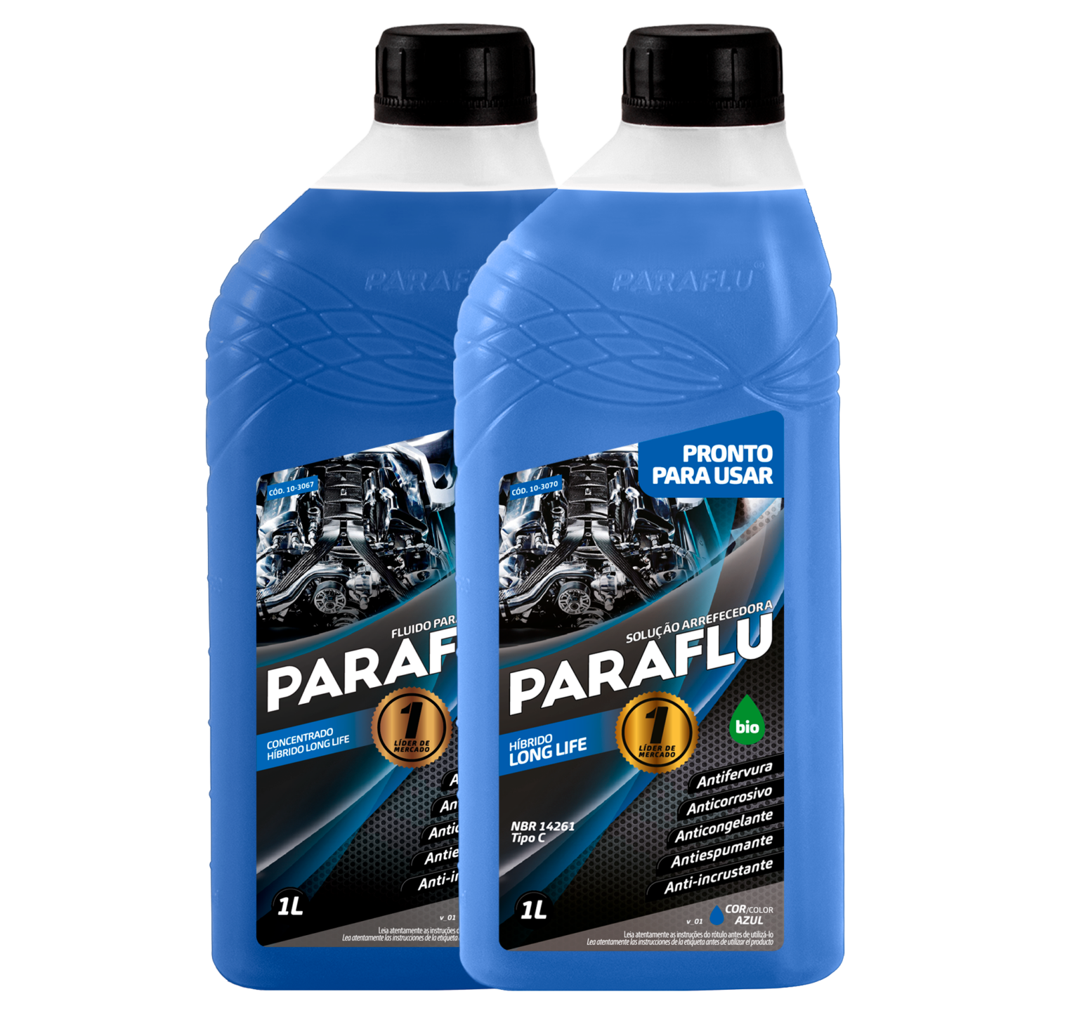 Paraflu Aditivo Paraflu - Diagil Lubrificantes-Distribuidora de Óleo e Filtro ...